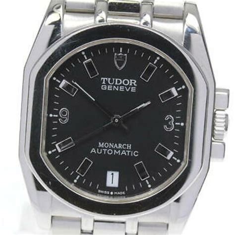 tudor monarch 33110|TUDOR Monarch 33110 Date black Dial Automatic Men's .